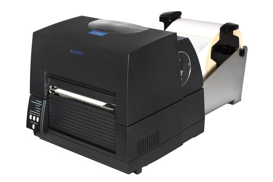 Citizen CL-S6621XL – Industrie-Etikettendrucker (DT/TT), 168 mm, 203×203 dpi, 150 mm/s, USB/LAN/WLAN/RS-232