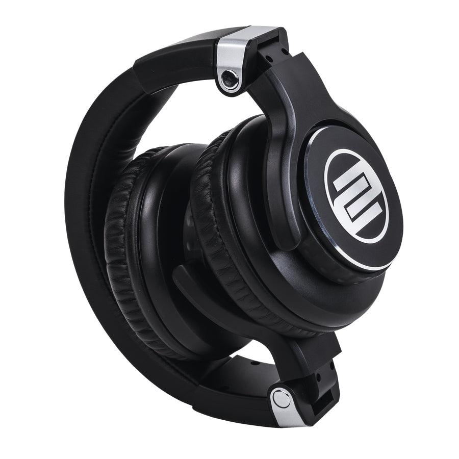Reloop RHP-15 – Over-Ear DJ-Kopfhörer – 3,5 mm/6,3 mm, geschlossen – schwarz, 42 Ω