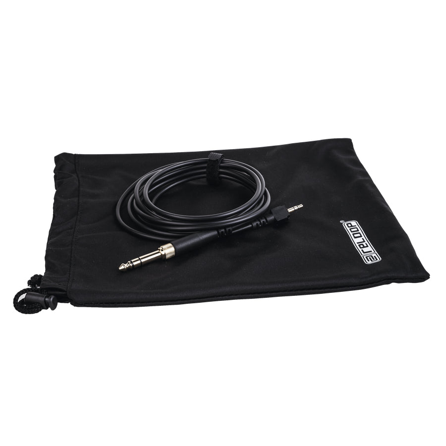 Reloop RHP-15 – Over-Ear DJ-Kopfhörer – 3,5 mm/6,3 mm, geschlossen – schwarz, 42 Ω