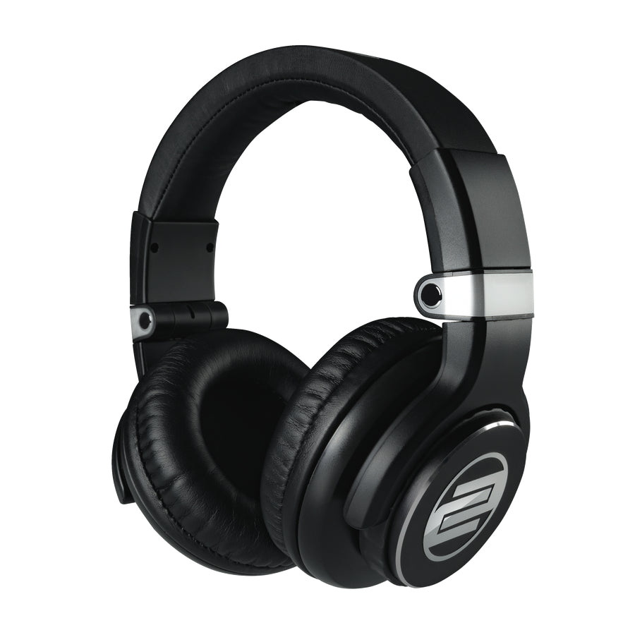Reloop RHP-15 – Over-Ear DJ-Kopfhörer – 3,5 mm/6,3 mm, geschlossen – schwarz, 42 Ω