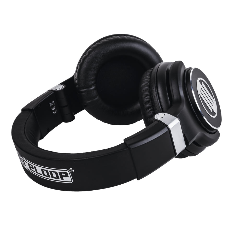 Reloop RHP-15 – Over-Ear DJ-Kopfhörer – 3,5 mm/6,3 mm, geschlossen – schwarz, 42 Ω