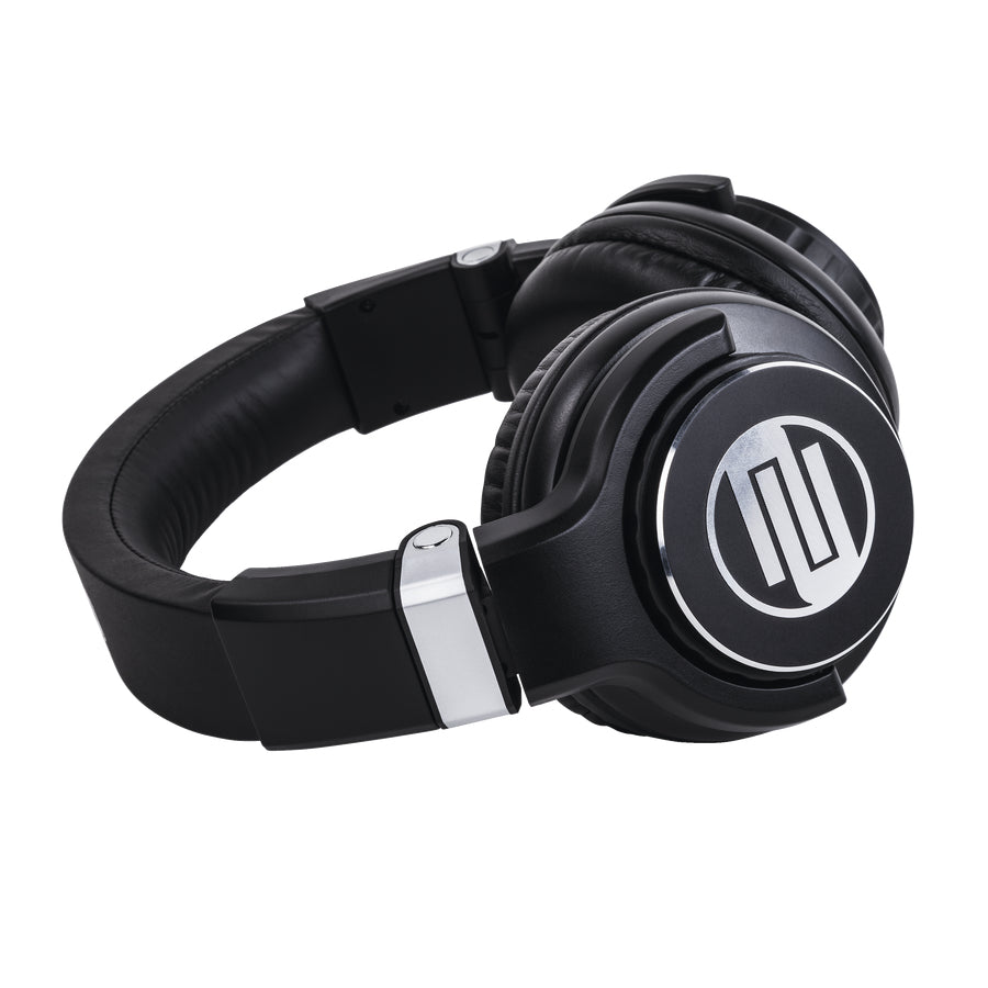 Reloop RHP-15 – Over-Ear DJ-Kopfhörer – 3,5 mm/6,3 mm, geschlossen – schwarz, 42 Ω