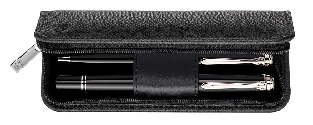 Pelikan Lederetui TGX2E – Hartschalenetui, Leder