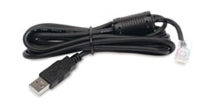 APC USB-A auf RJ45 Kabel – 1,83 m – Schwarz
