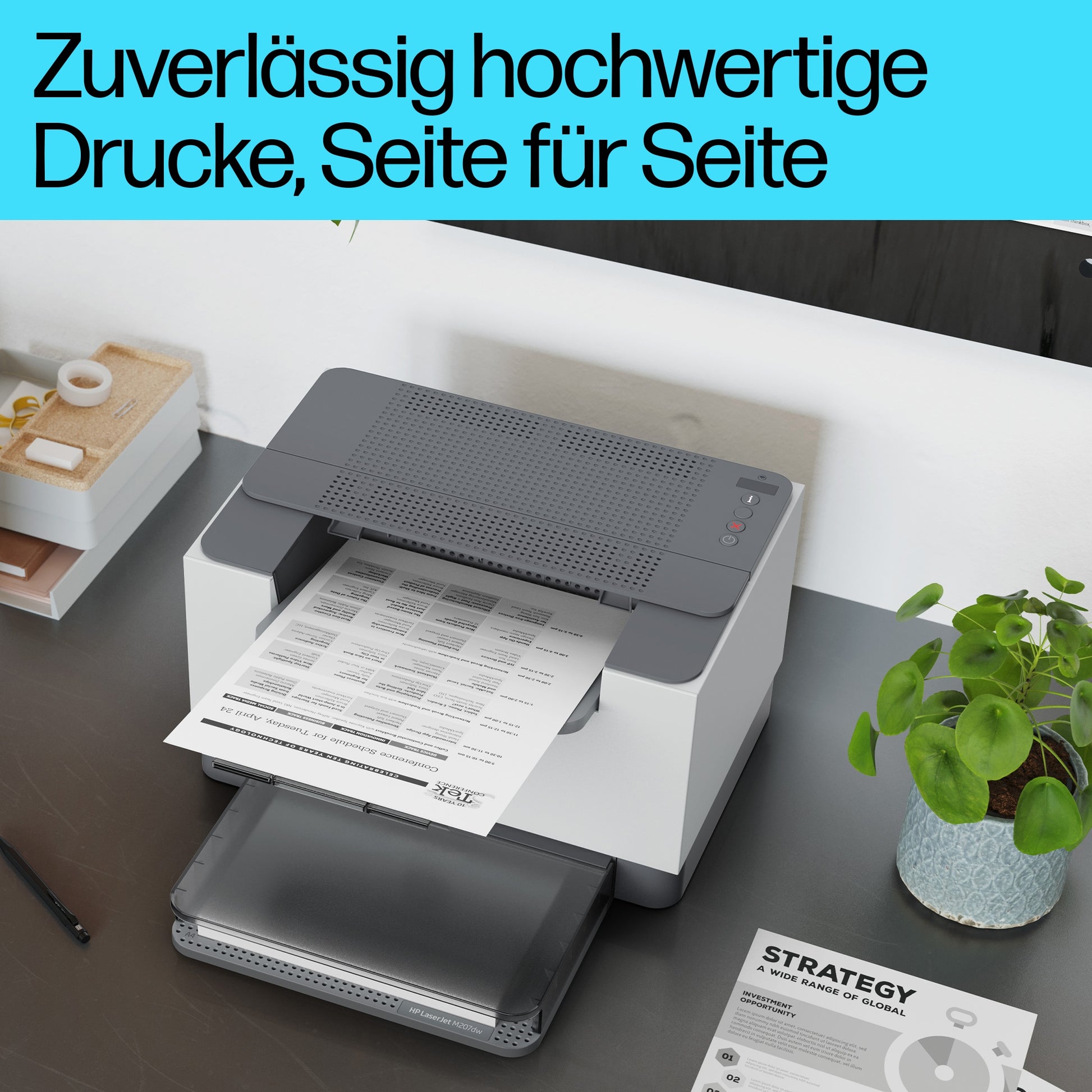HP LaserJet M207Dw