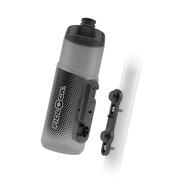 FIDLOCK TWIST Trinkflasche 600 ml – Polypropylen, Magnetverschluss, Transparent