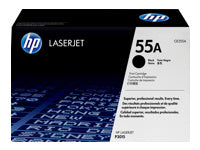 HP Toner 55A – schwarz, 6000 Seiten