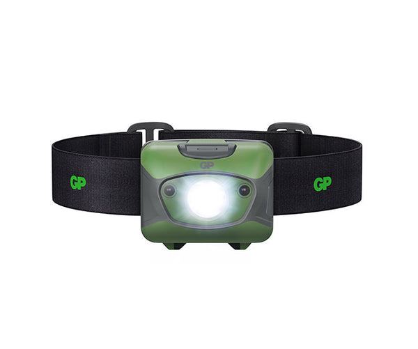 GP Lighting GP Stirnlampe CHR41 – 300 lm, 157 m, IPX6, Laufzeit 69 h – Blau