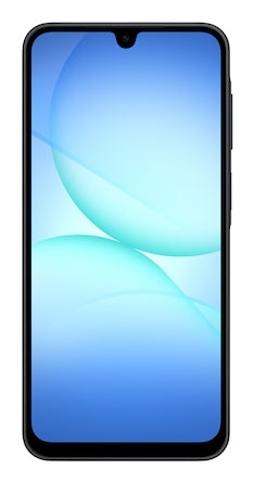 Samsung Galaxy A17 – schwarz, 6,7", 1080 × 2340, Android, 128 GB, 4 GB, Dual-SIM, 4G, NFC, IP54
