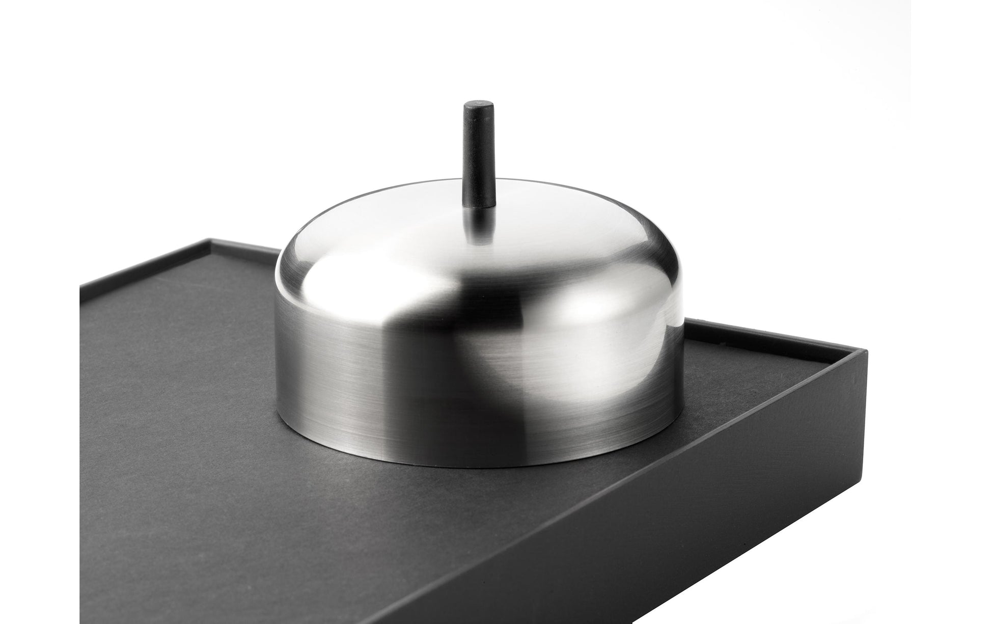 Stöckli Dünstglocke – 9 × 4 cm, Edelstahl – für PizzaGrill, z. B. PIZZAmax8, Cheeseboard Grill, CHEESEmax6