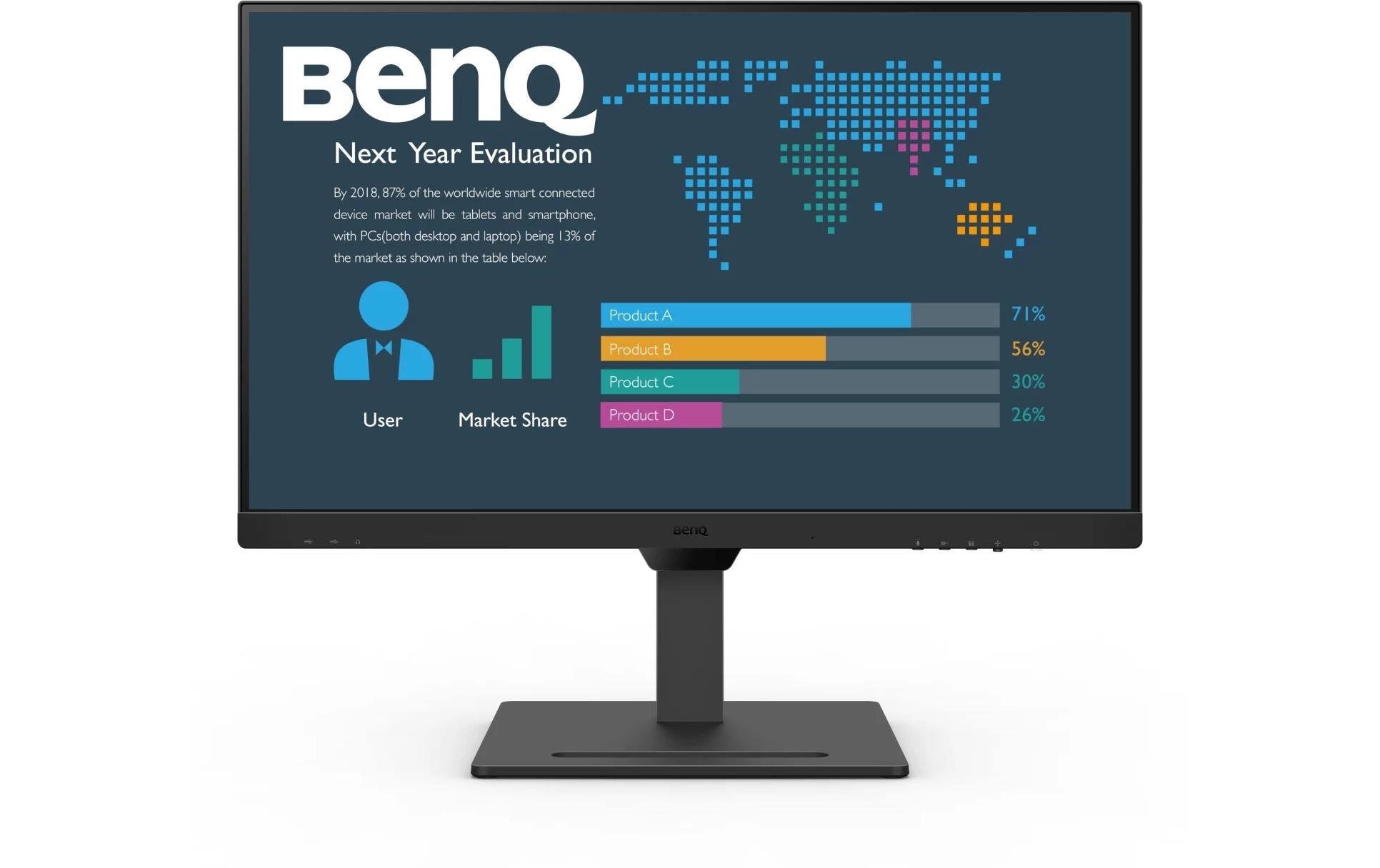 BenQ BL3290QT – Monitor, 31,5", 2560 × 1440 (WQHD), IPS, 350 cd/m²