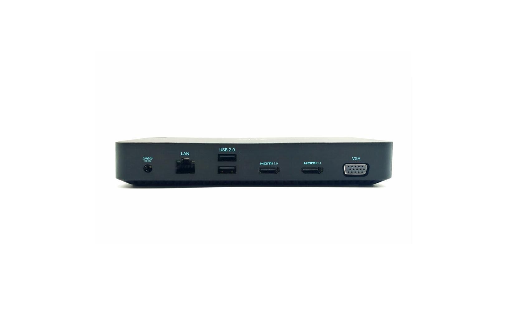 i-tec Dockingstation – USB-C, 2× HDMI, 1× VGA, 100 W PD, GbE, 3,5 mm Audio, für Windows/Mac/Android