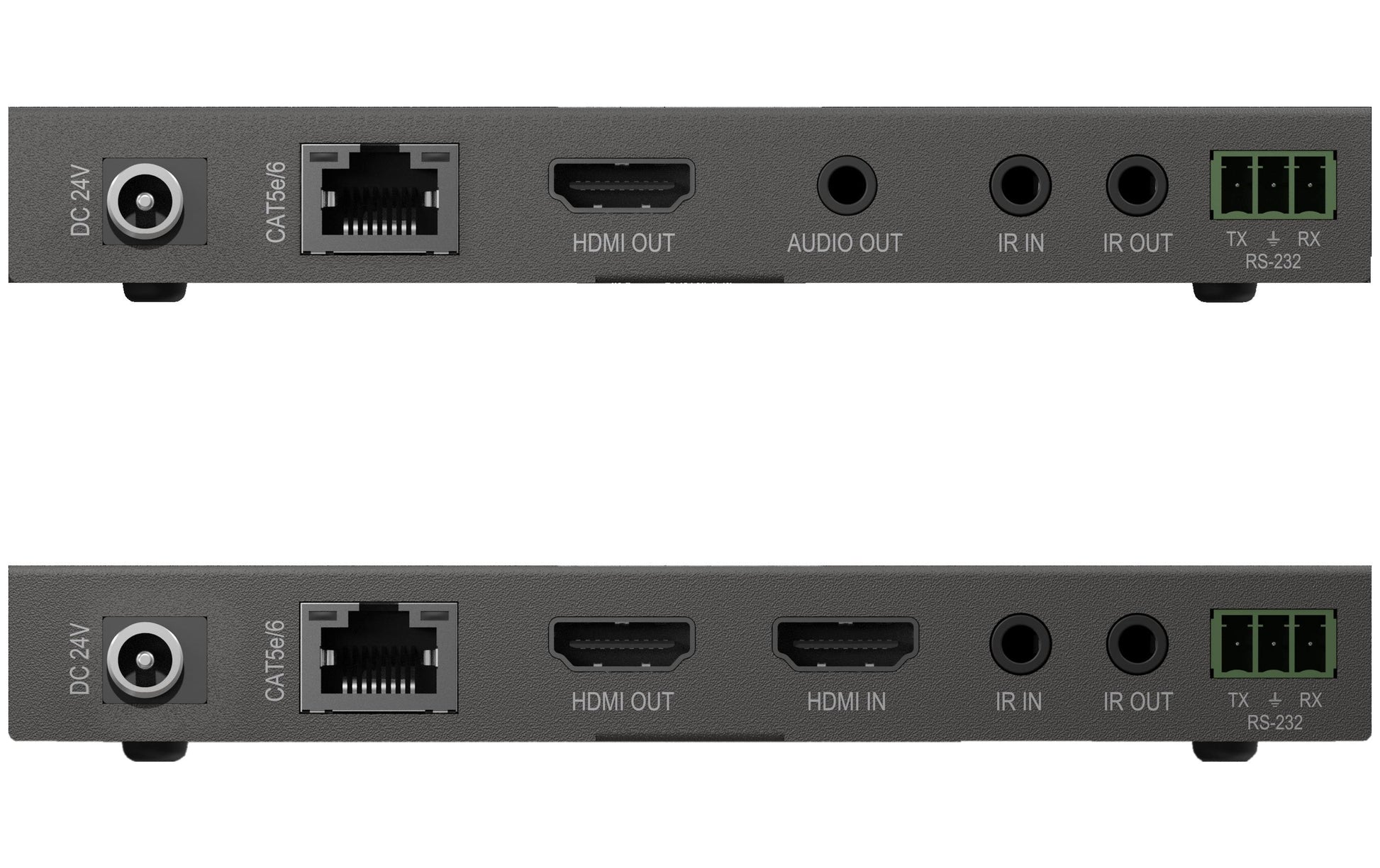 Marmitek MEGAVIEW 251 Pro – HDBaseT Extender – 4K UHD, LAN (RJ-45), HDMI, 120 m
