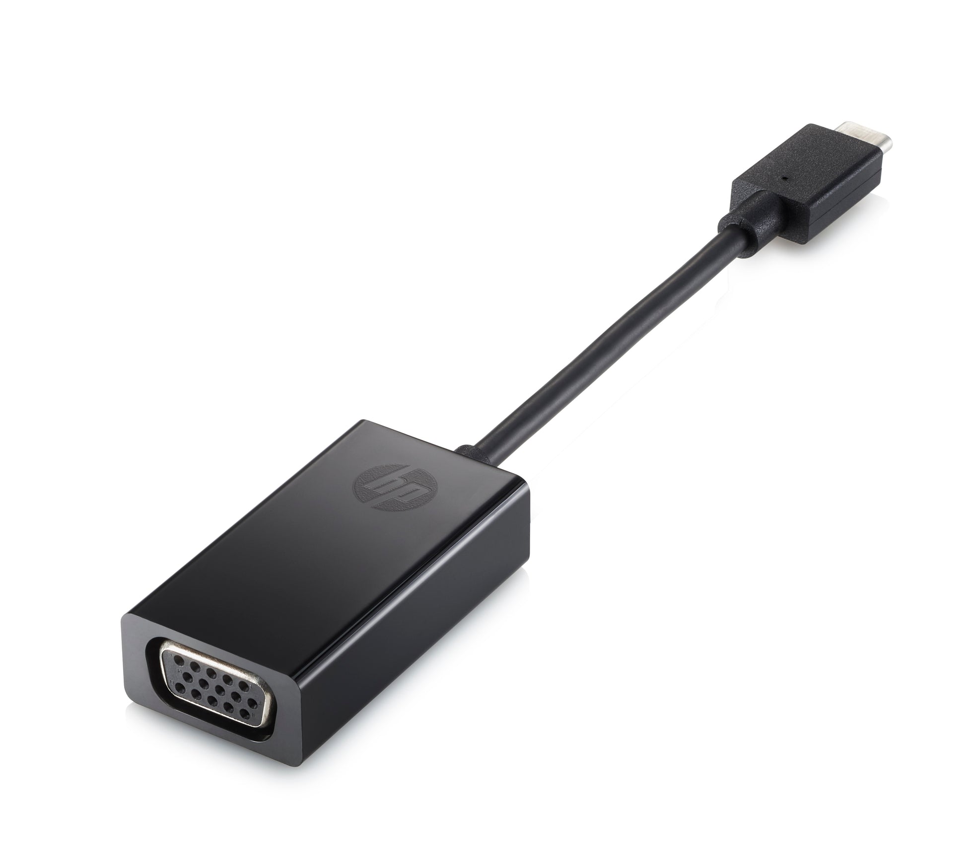 HP USB-C (Stecker) auf VGA (D-Sub, Buchse) Adapter, 7,6 cm, für HP Tablets