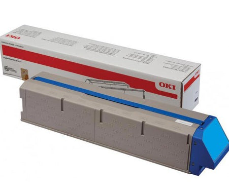 OKI Toner – cyan, 42000 Seiten