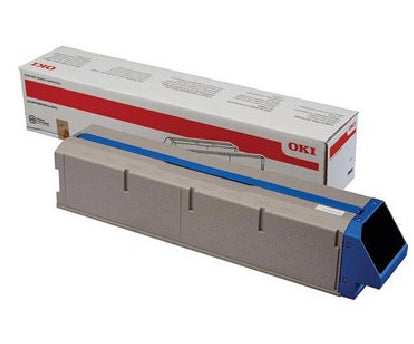 OKI Toner – schwarz, 51000 Seiten