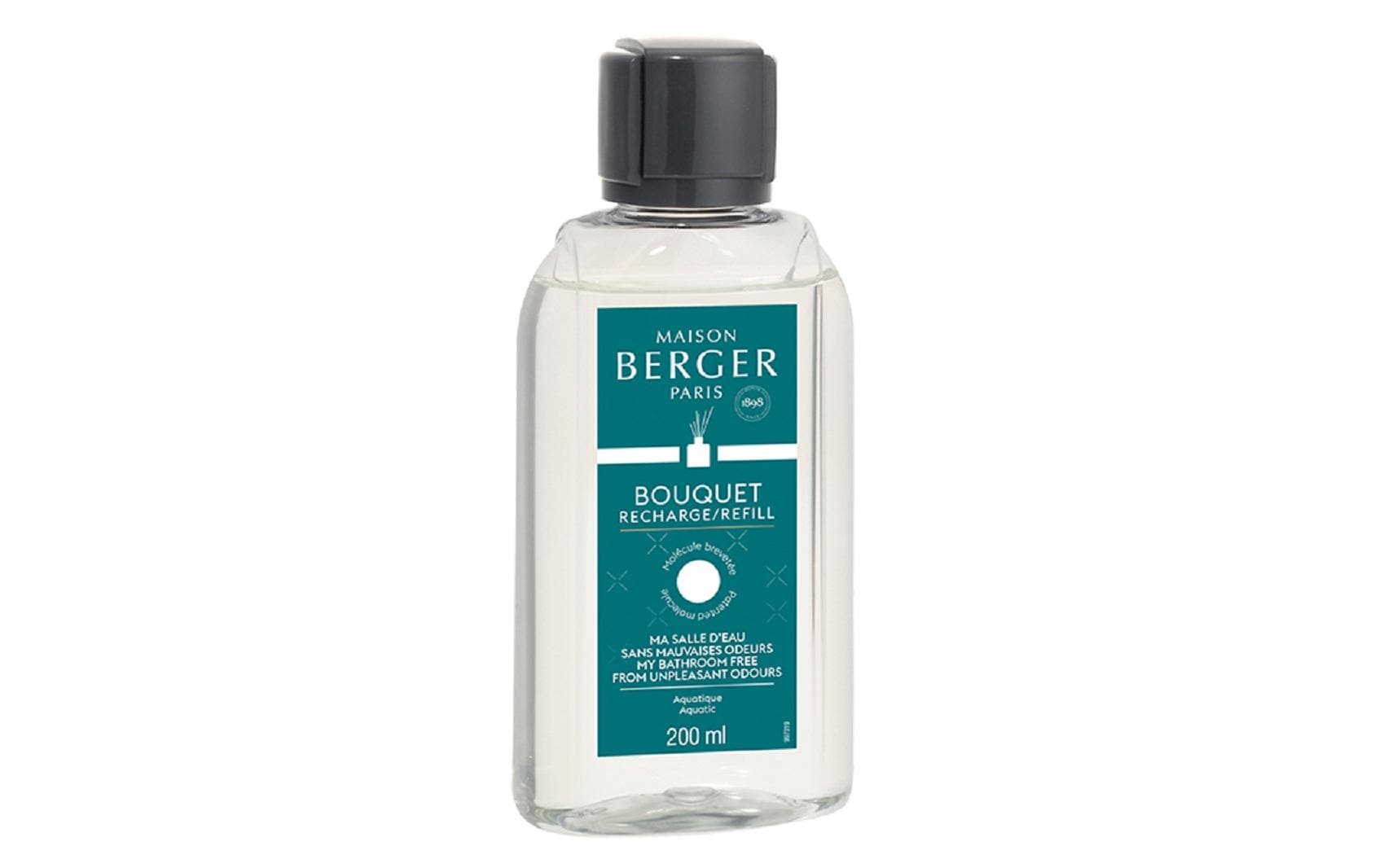 Maison Berger Paris Nachfüllung für Duftstäbchen, Brombeeren, Kardamom, Olibanum, 200 ml