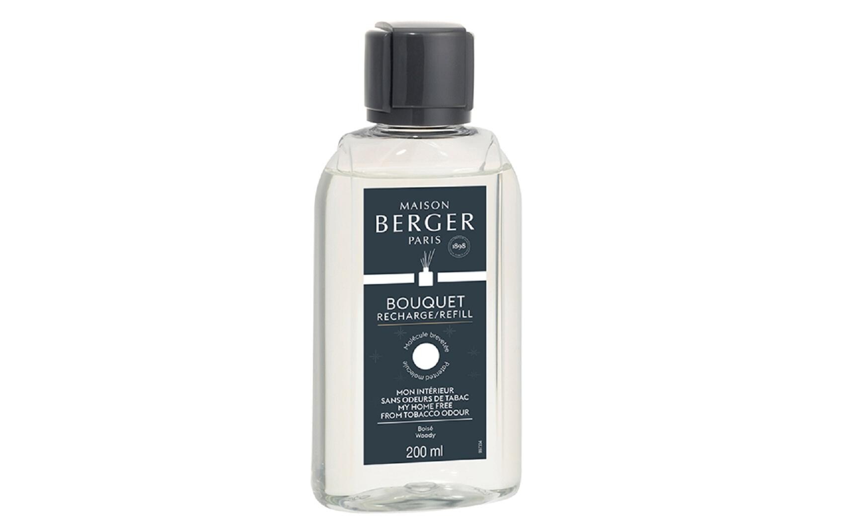 Maison Berger Paris Nachfüllung für Duftstäbchen, Bernstein, Zedernholz, Weisstanne, 200 ml