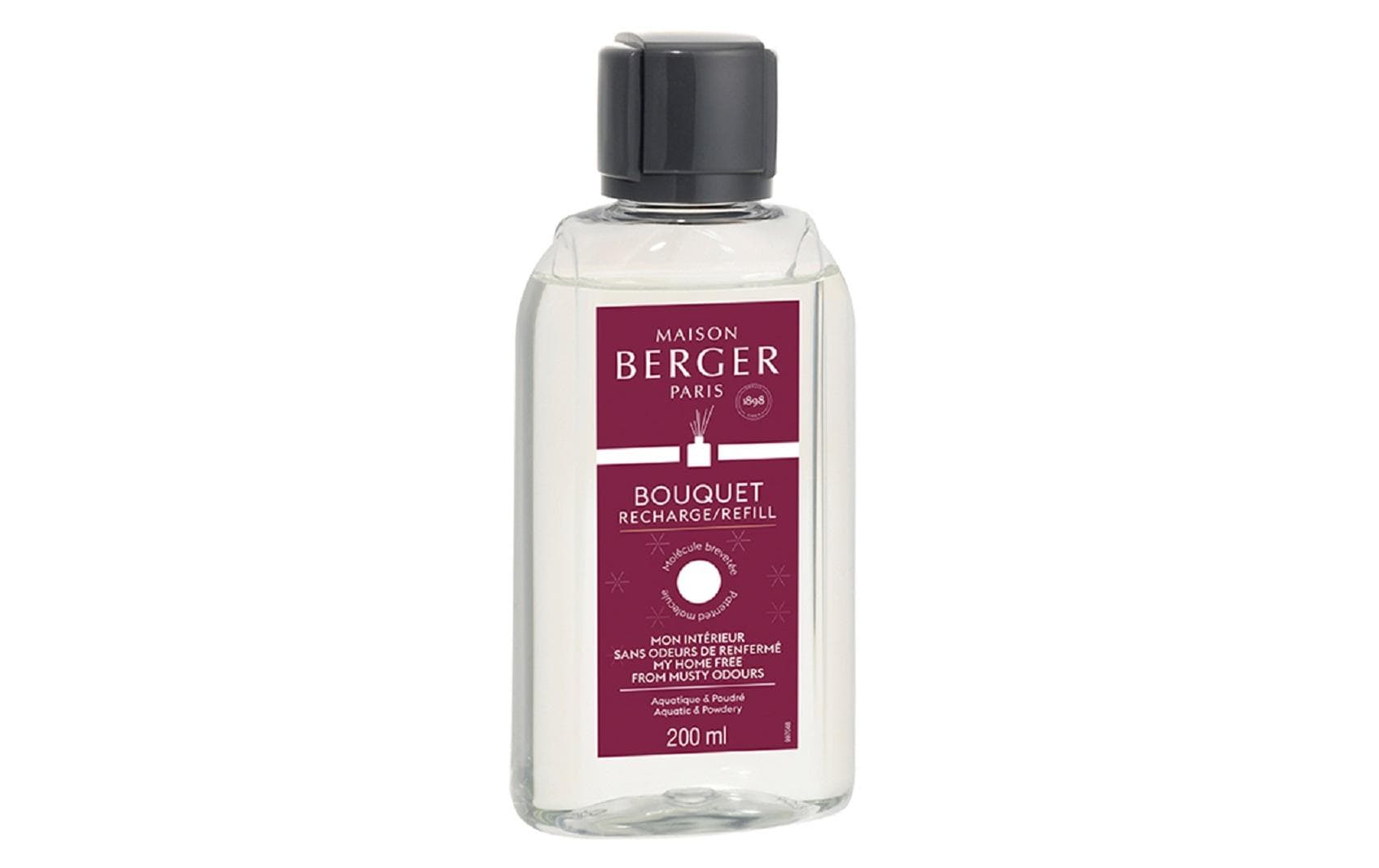 Maison Berger Paris Maison Berger – Nachfüllung für Duftstäbchen, Maiglöckchen, 200 ml