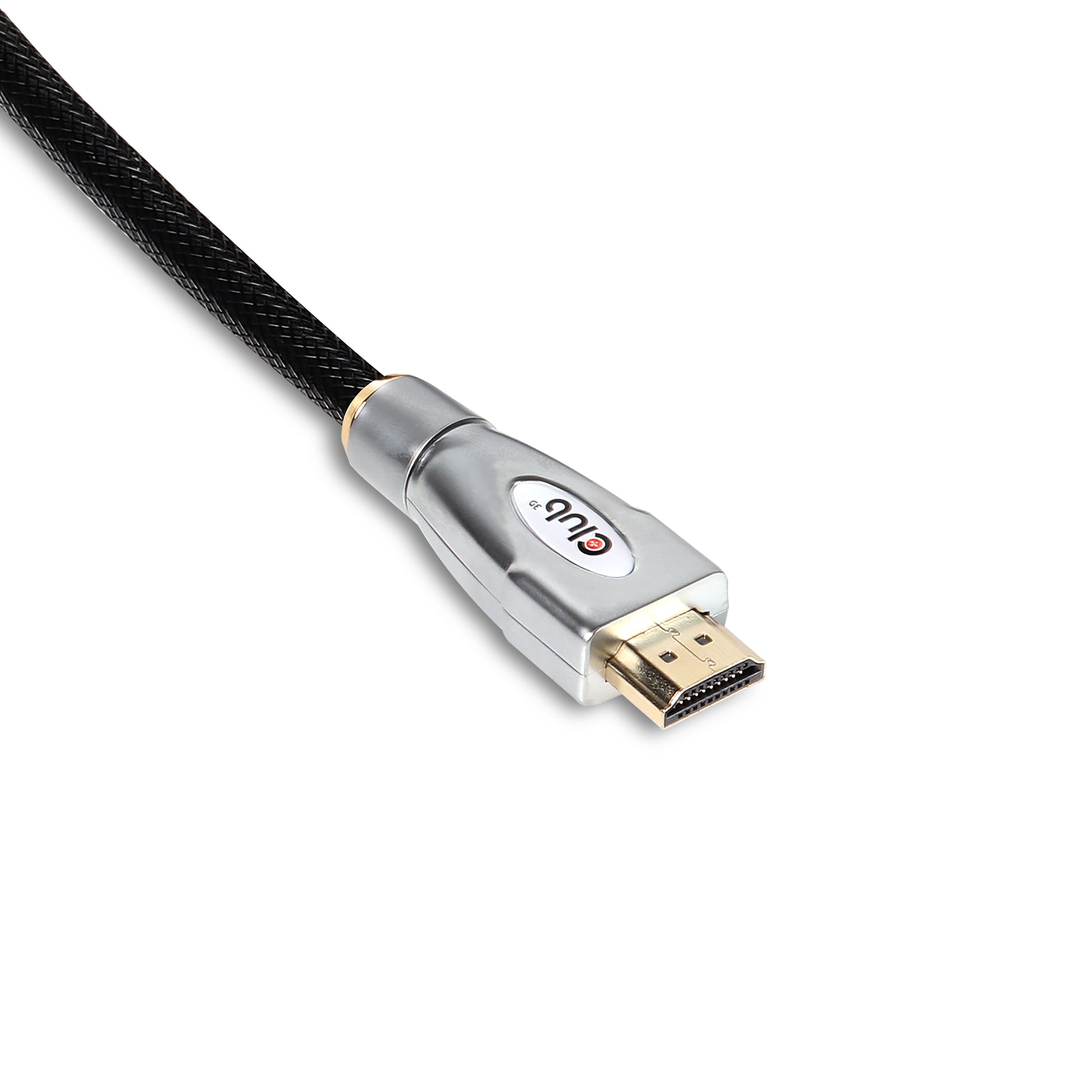 CLUB3D Club 3D HDMI-Kabel, Schwarz, Silber, 1 Stück