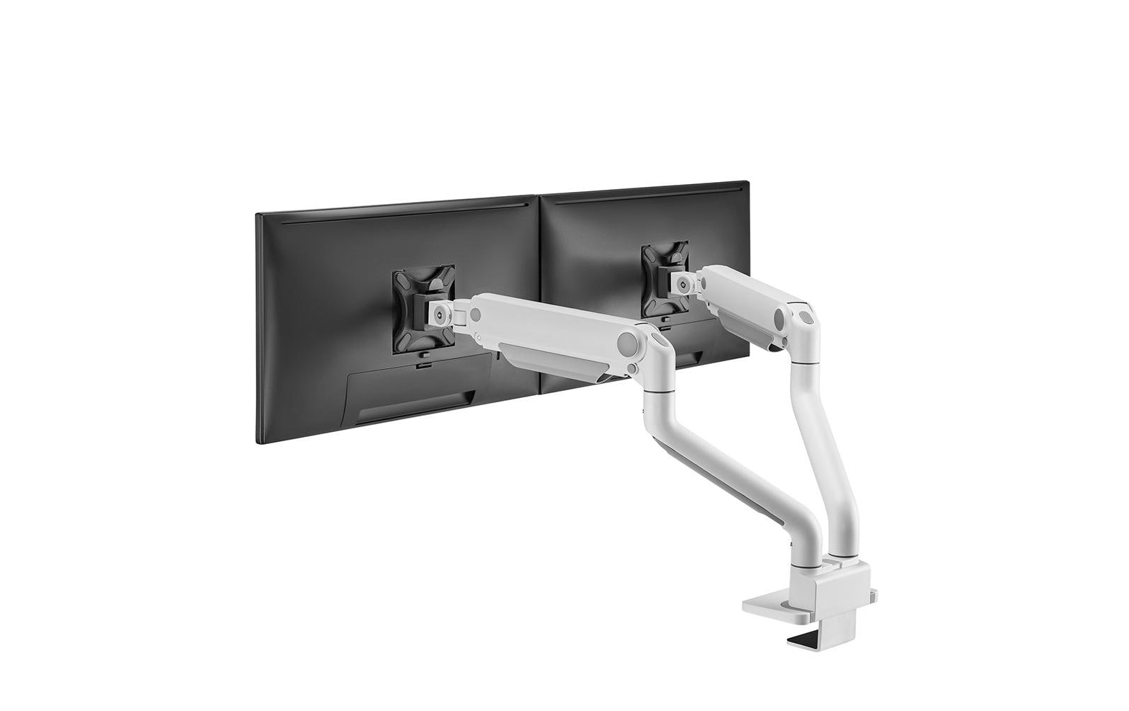 Neomounts Ds70S-950Wh2 – Monitorarm, 2, Klemme/Durchführung, bis 35", VESA 75 × 75/100 × 100 mm, 18 kg