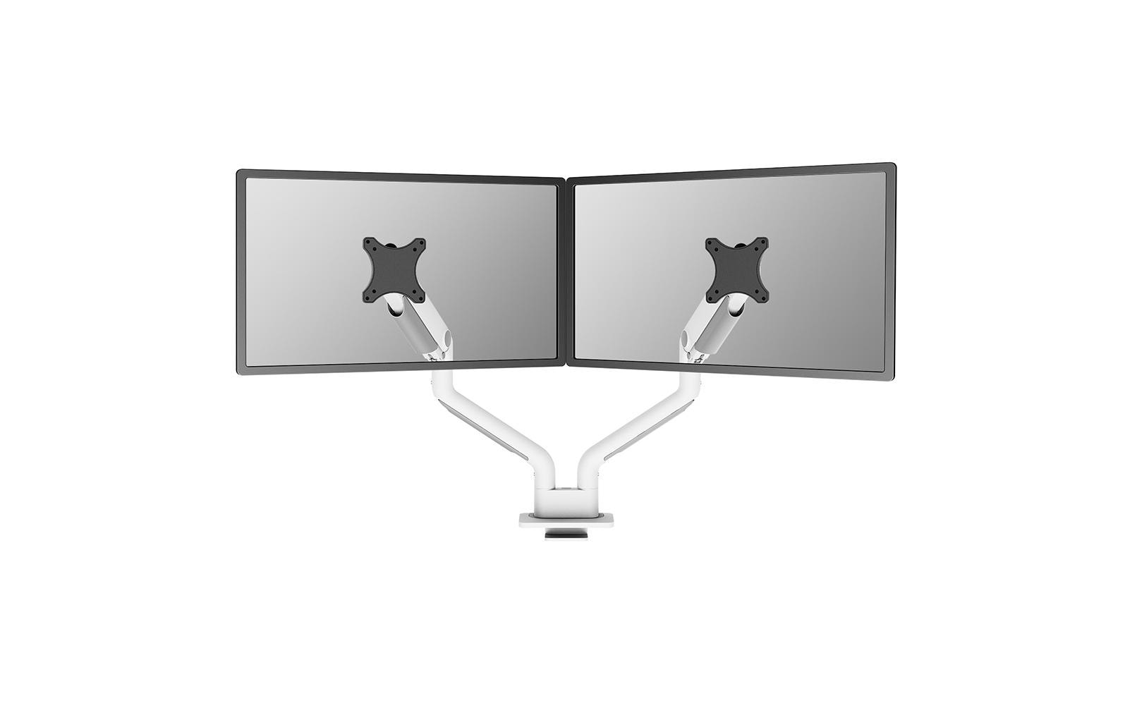 Neomounts Ds70S-950Wh2 – Monitorarm, 2, Klemme/Durchführung, bis 35", VESA 75 × 75/100 × 100 mm, 18 kg
