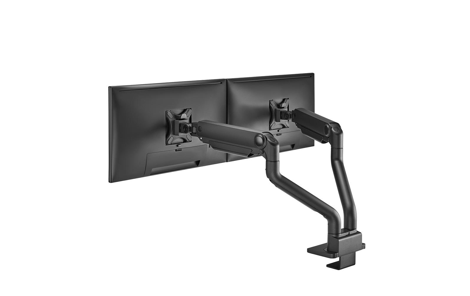 Neomounts DS70S 950Bl2 – Monitorarm, bis 35", Neigen/Schwenken, Drehen, Schwarz