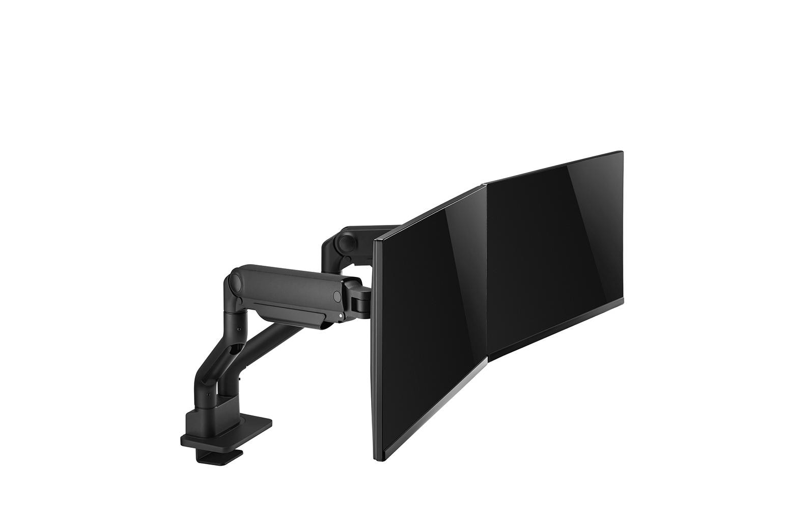 Neomounts DS70S 950Bl2 – Monitorarm, bis 35", Neigen/Schwenken, Drehen, Schwarz