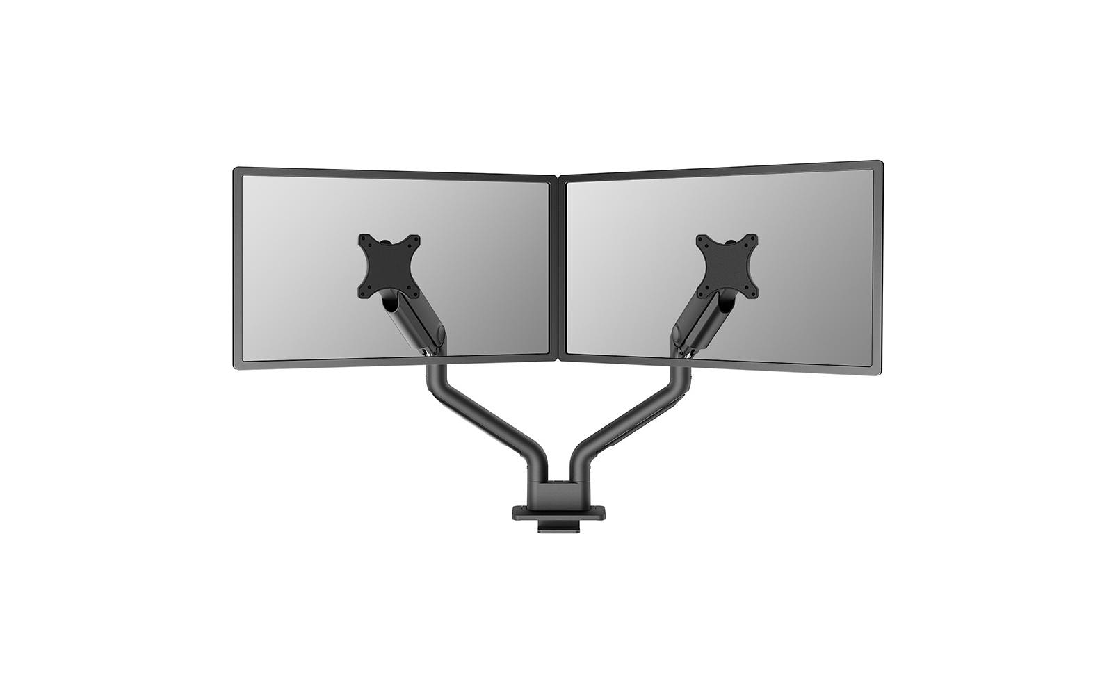Neomounts DS70S 950Bl2 – Monitorarm, bis 35", Neigen/Schwenken, Drehen, Schwarz