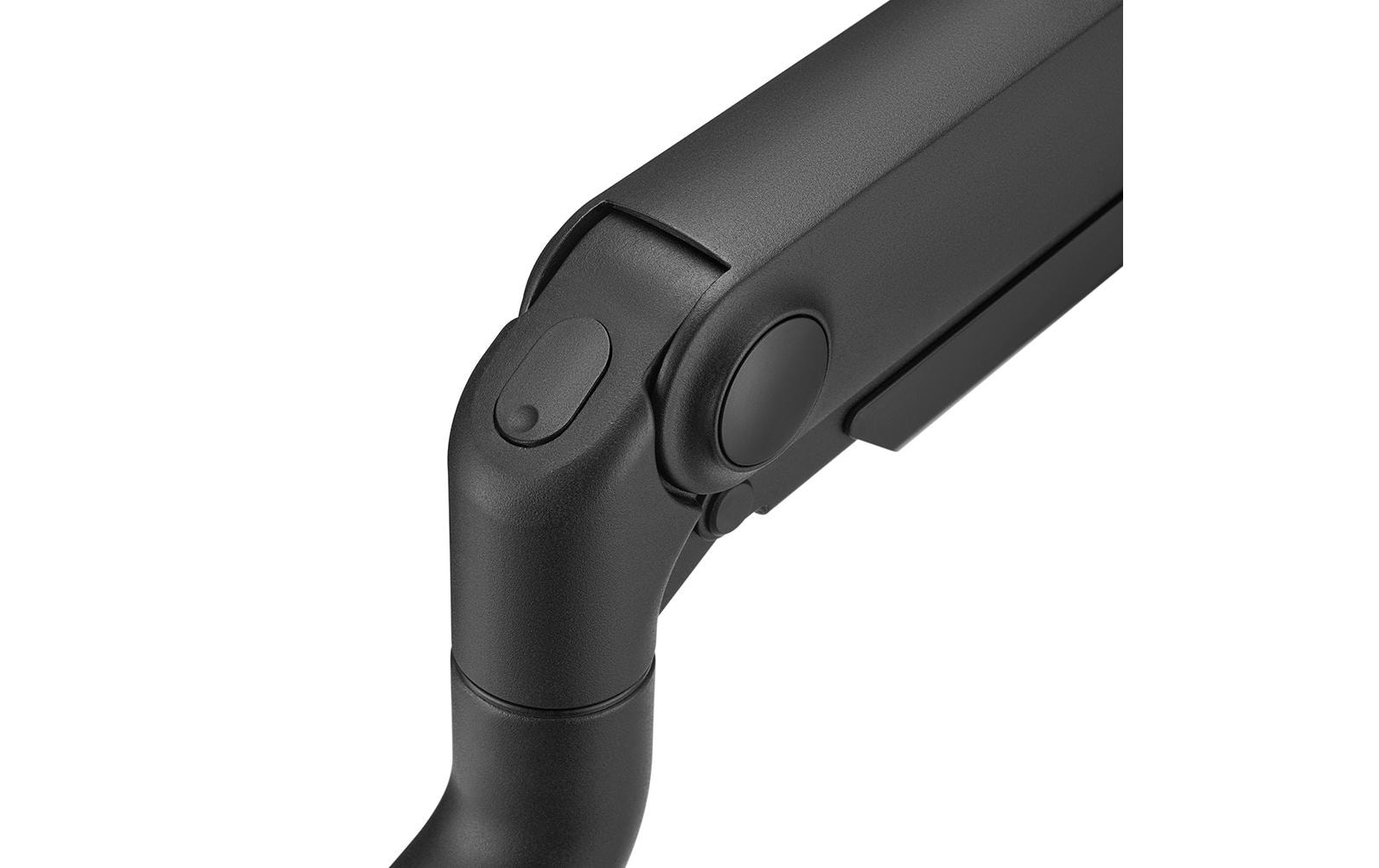 Neomounts DS70S-950BL1 – Tischhalterung, bis 49", VESA 100 × 100 mm, 18 kg, schwenkbar, schwarz