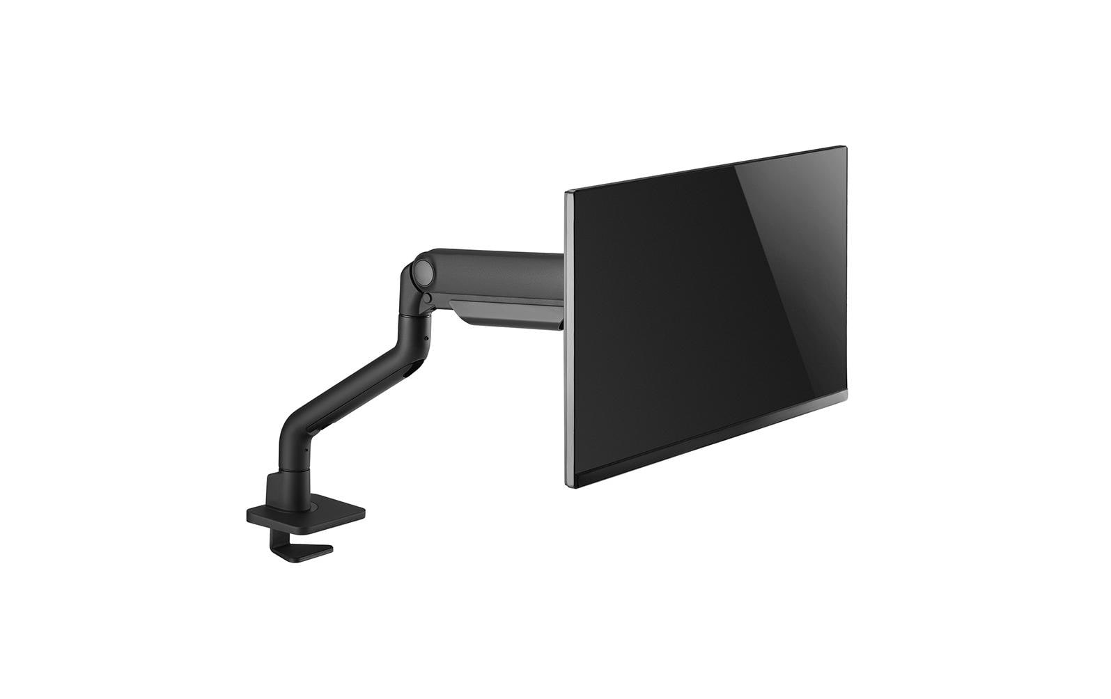 Neomounts DS70S-950BL1 – Tischhalterung, bis 49", VESA 100 × 100 mm, 18 kg, schwenkbar, schwarz
