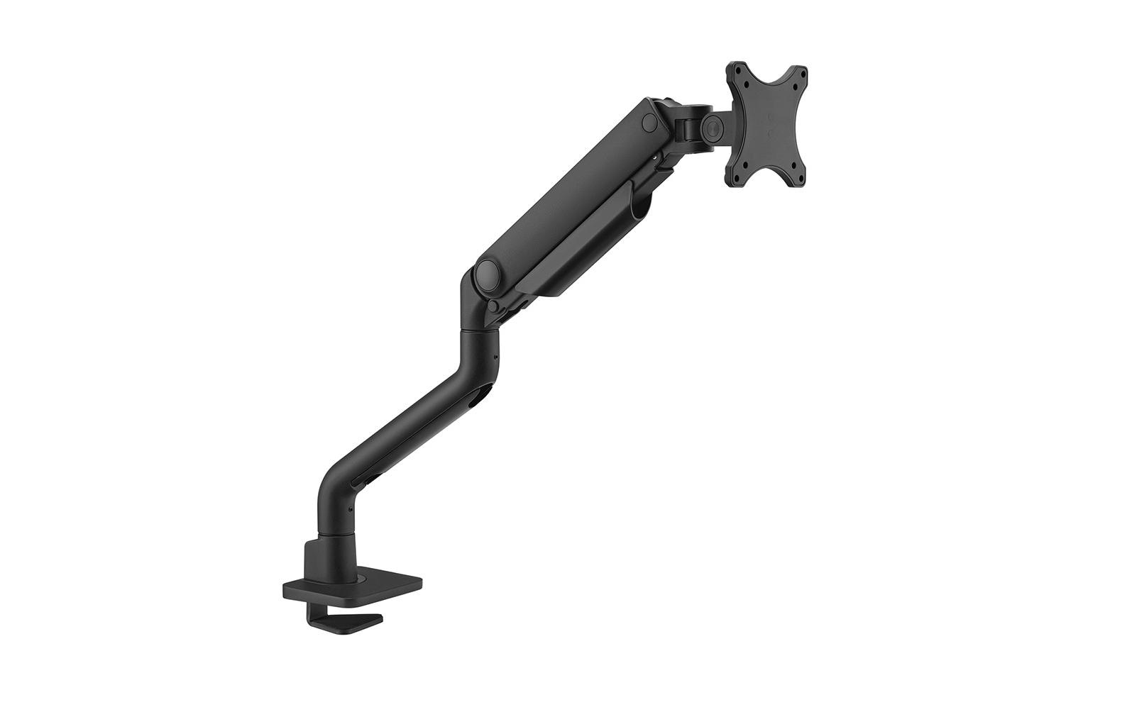 Neomounts DS70S-950BL1 – Tischhalterung, bis 49", VESA 100 × 100 mm, 18 kg, schwenkbar, schwarz