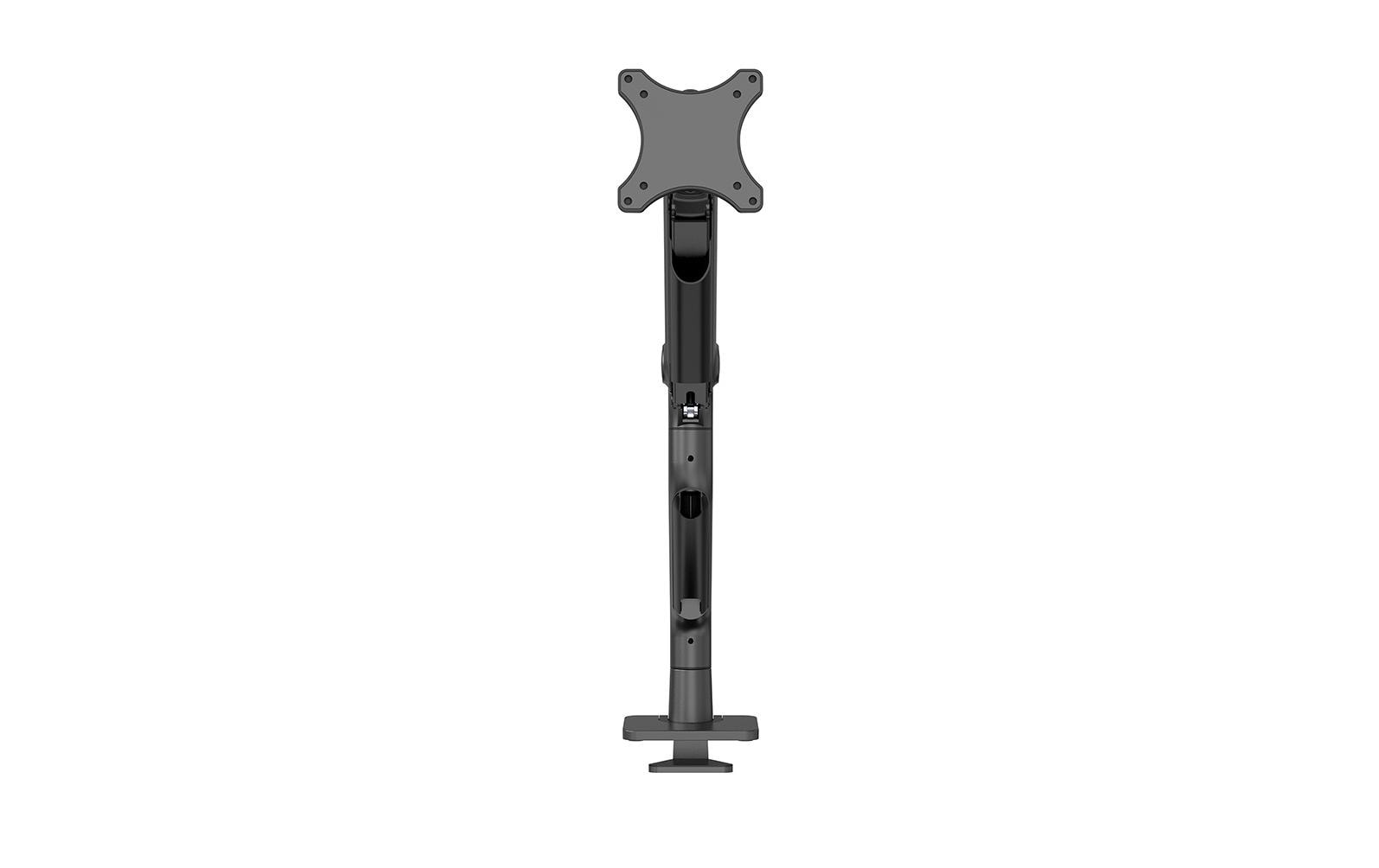 Neomounts DS70S-950BL1 – Tischhalterung, bis 49", VESA 100 × 100 mm, 18 kg, schwenkbar, schwarz