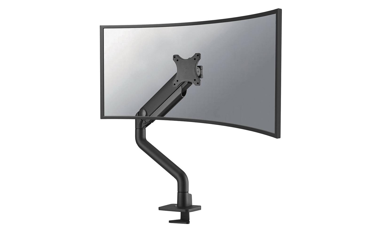 Neomounts DS70S-950BL1 – Tischhalterung, bis 49", VESA 100 × 100 mm, 18 kg, schwenkbar, schwarz