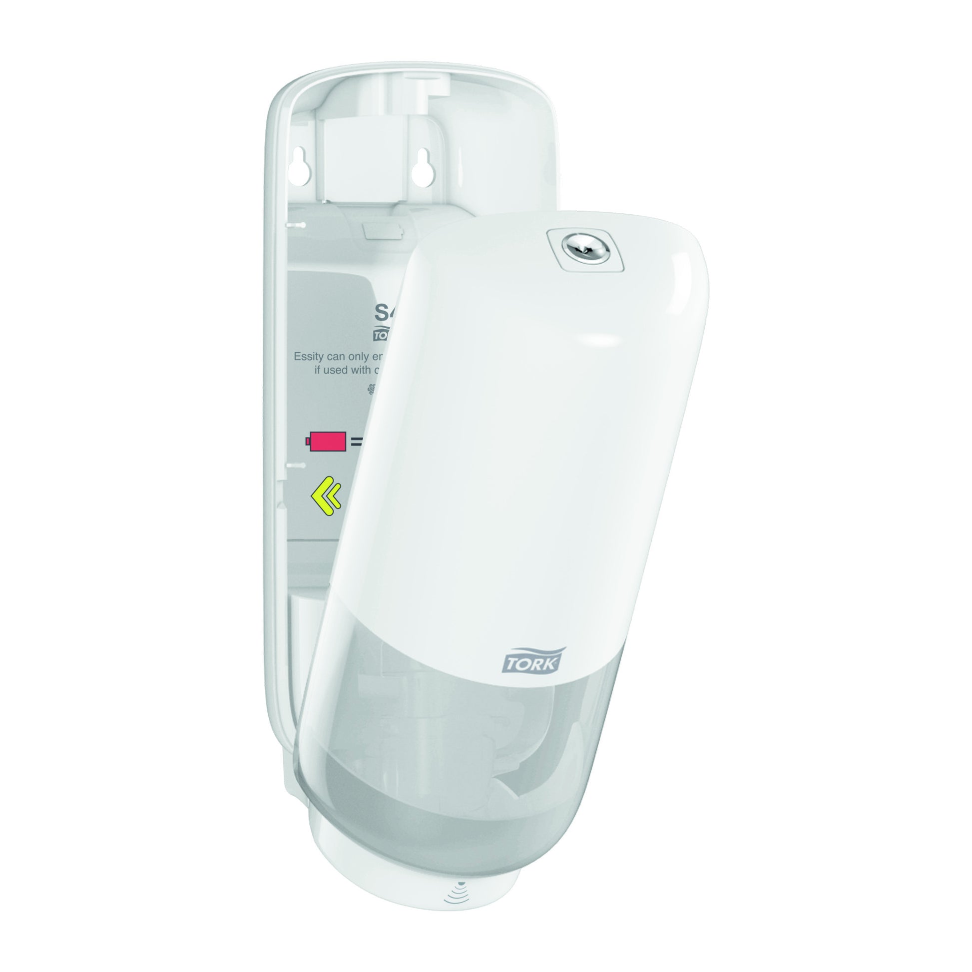 Tork ELEVATION Automatischer Seifenspender – Wandmontage – Weiss, Kunststoff – für Tork S4