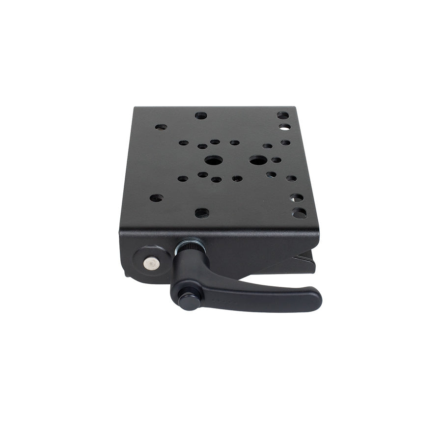 Gamber-Johnson Kurze Gabelkopfverbindung – VESA Adapterplatte – VESA 75×75 mm – schwenkbar, neigbar – Schwarz – für VESA 75