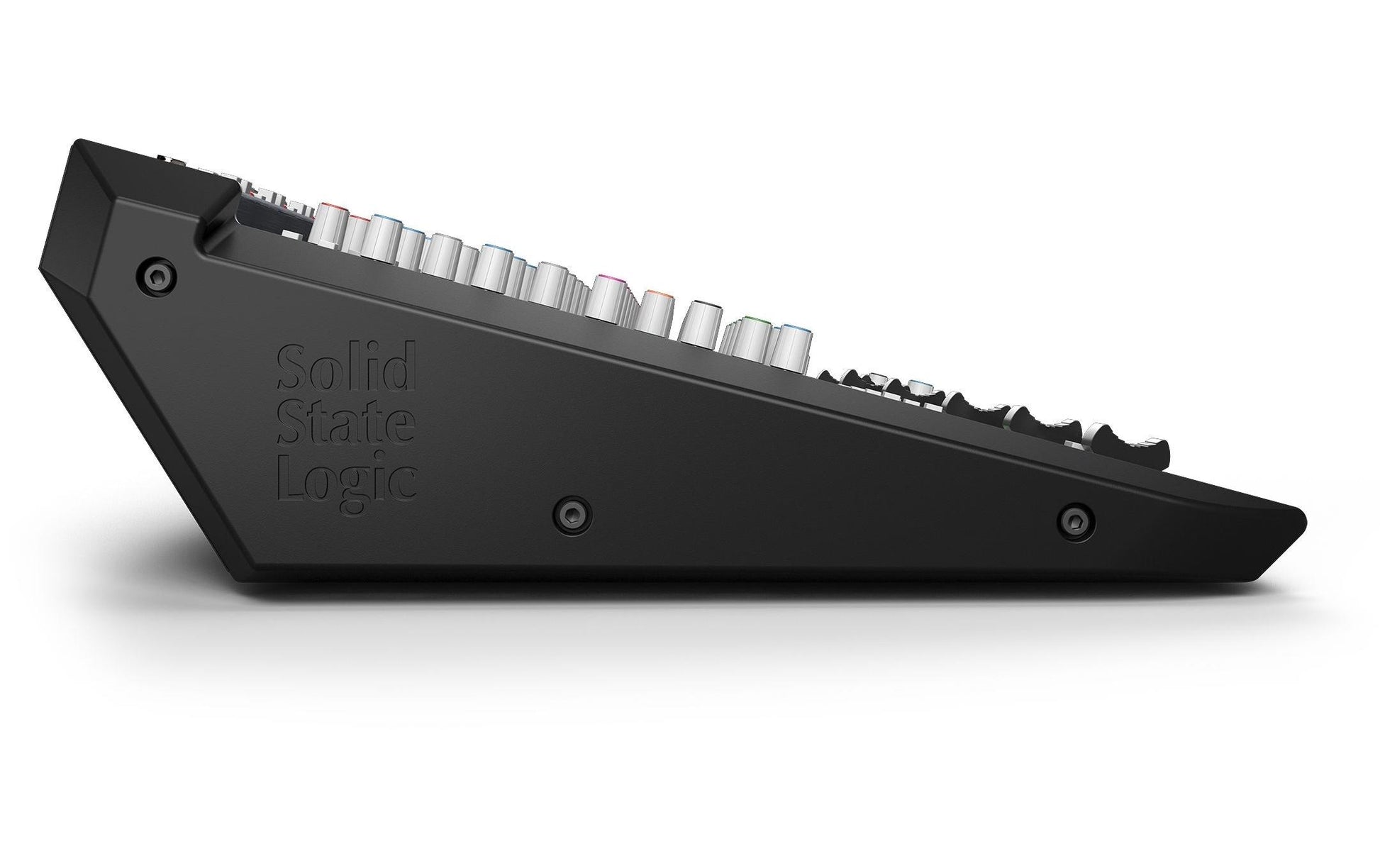 Solid State Logic BiG SiX – Studio-Mixer, 4-Kanal (Mic/Line), 12 Stereoeingänge, USB, Talkover, Schwarz