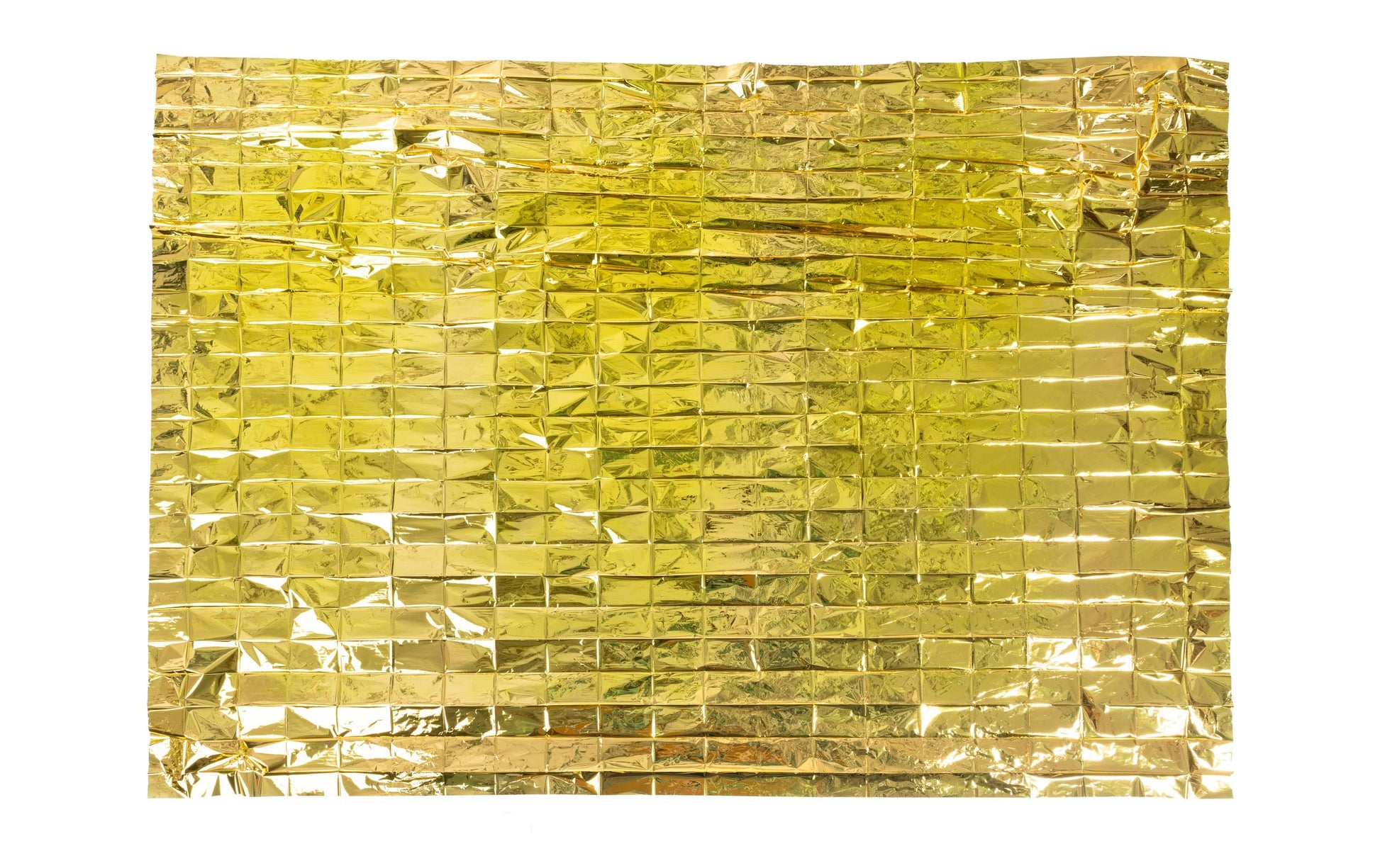 Struct Rettungsdecke – 160 × 210 cm, Silber/Gold
