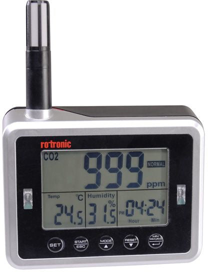 VALUE CL11 Temperatur-/Feuchtesensor – Verkabelt & Kabellos, -20–70 °C, 0–100 %