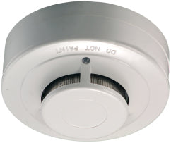 ABUS RM1000 – Rauchmelder, kabelgebunden, 12 V DC, EN54-7 – Weiss