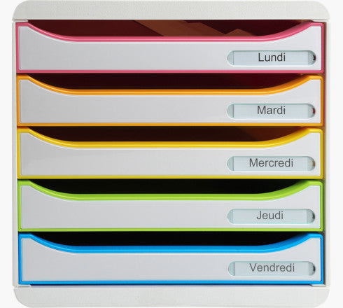 Exacompta Schubladenbox Big Box Plus – 347 × 278 × 271 mm
