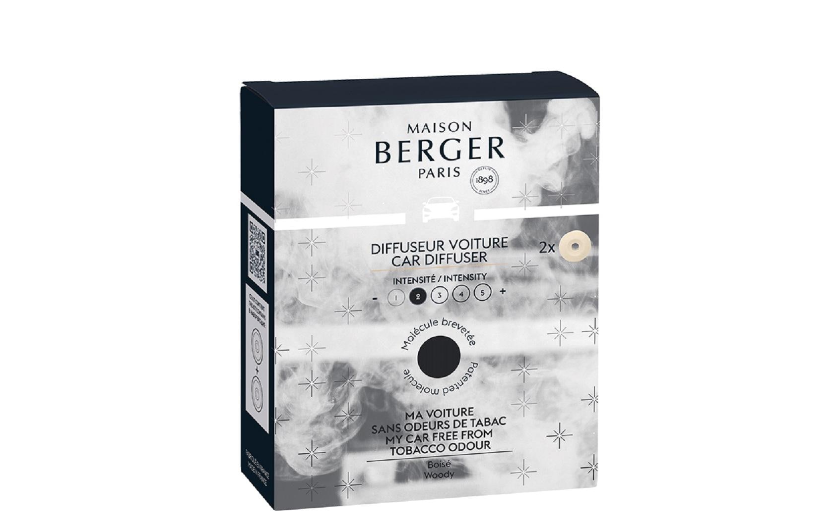 Maison Berger Paris Blumig, fruchtig – Auto-Lufterfrischer Clip, 28 Tage