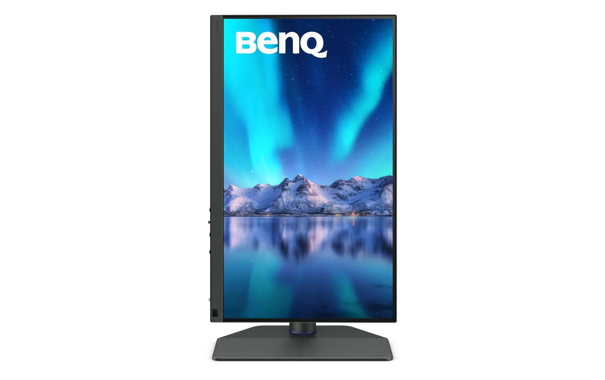 BenQ SW272Q – Monitor, 27", 2560 × 1440 (WQHD), IPS, 60 Hz, 300 cd/m², VESA 100 × 100, Schwarz