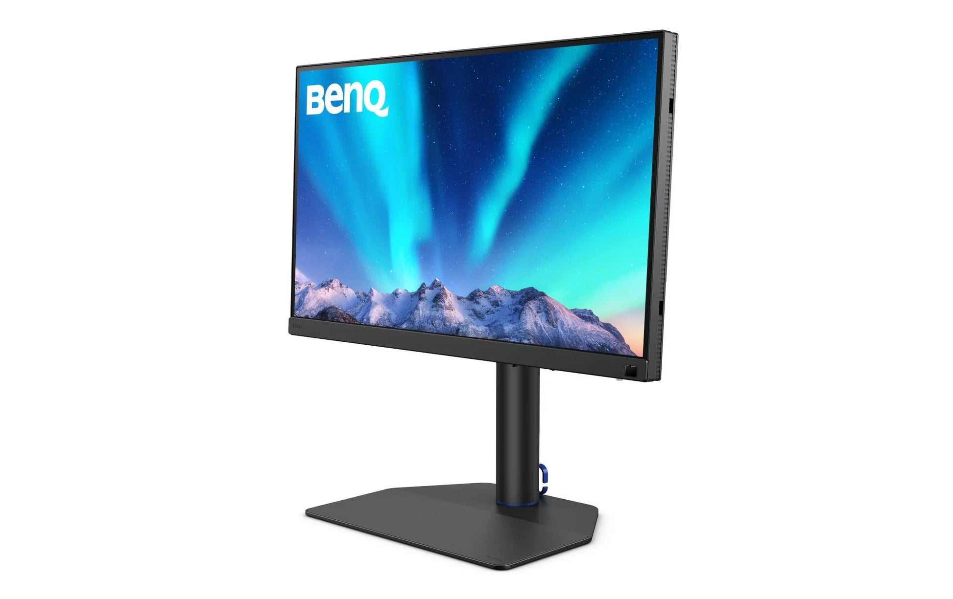 BenQ SW272Q – Monitor, 27", 2560 × 1440 (WQHD), IPS, 60 Hz, 300 cd/m², VESA 100 × 100, Schwarz