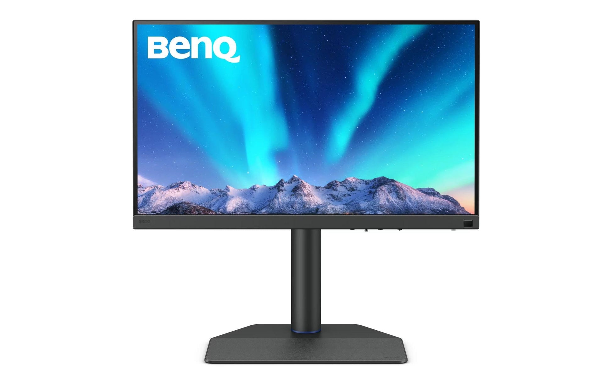 BenQ SW272Q – Monitor, 27", 2560 × 1440 (WQHD), IPS, 60 Hz, 300 cd/m², VESA 100 × 100, Schwarz