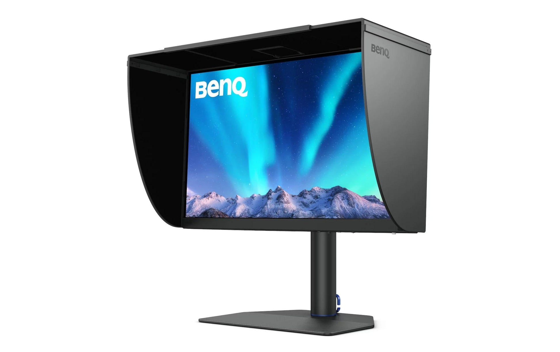 BenQ SW272Q – Monitor, 27", 2560 × 1440 (WQHD), IPS, 60 Hz, 300 cd/m², VESA 100 × 100, Schwarz