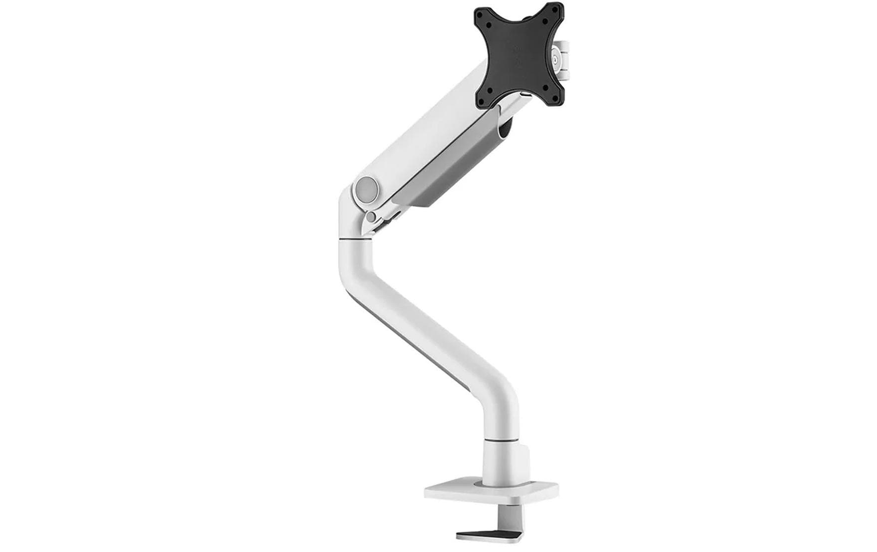 Neomounts Ds70S-950Wh1 – Monitorarm, Tischklemme/Durchführung, bis 49", VESA 75 × 75/100 × 100 mm, 18 kg