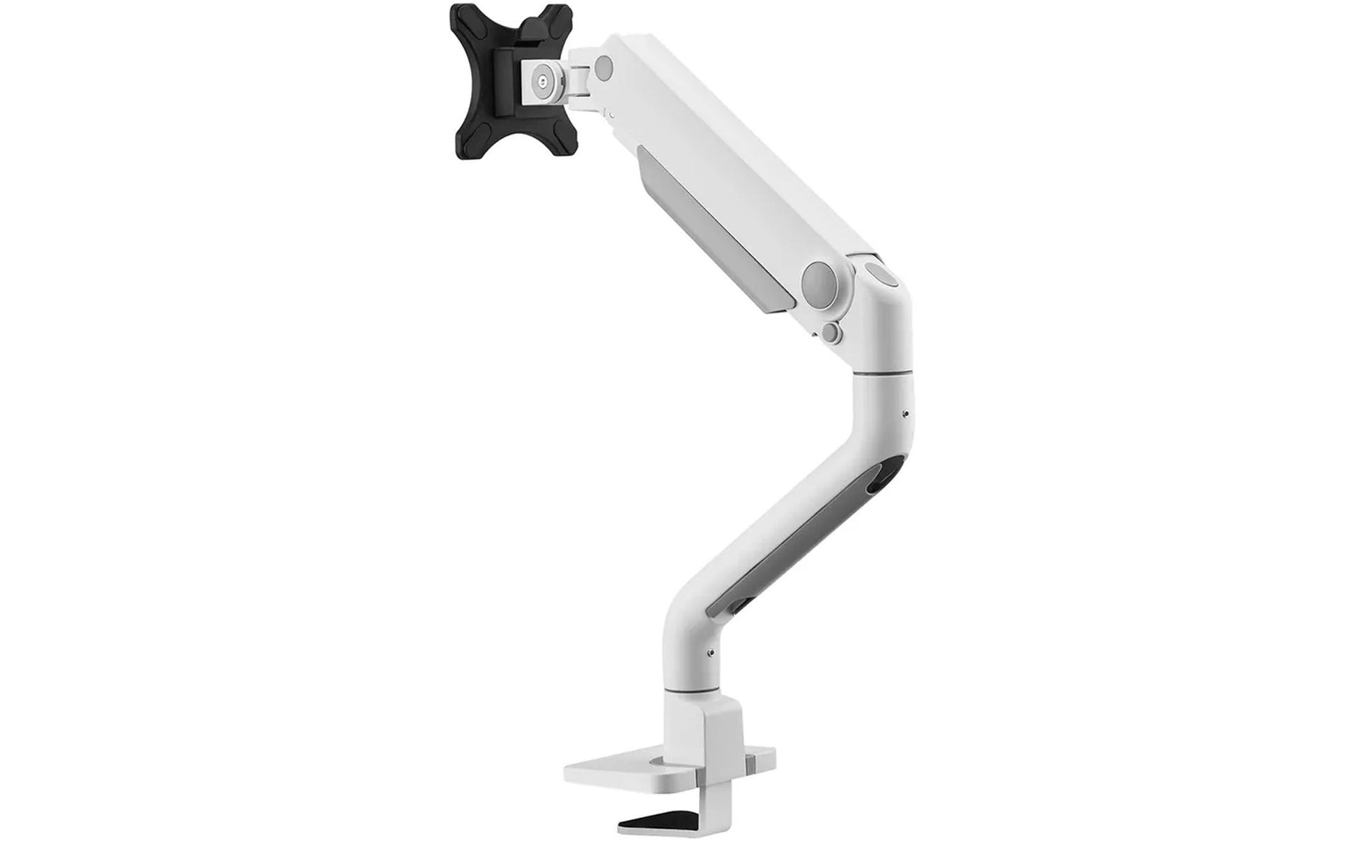 Neomounts Ds70S-950Wh1 – Monitorarm, Tischklemme/Durchführung, bis 49", VESA 75 × 75/100 × 100 mm, 18 kg