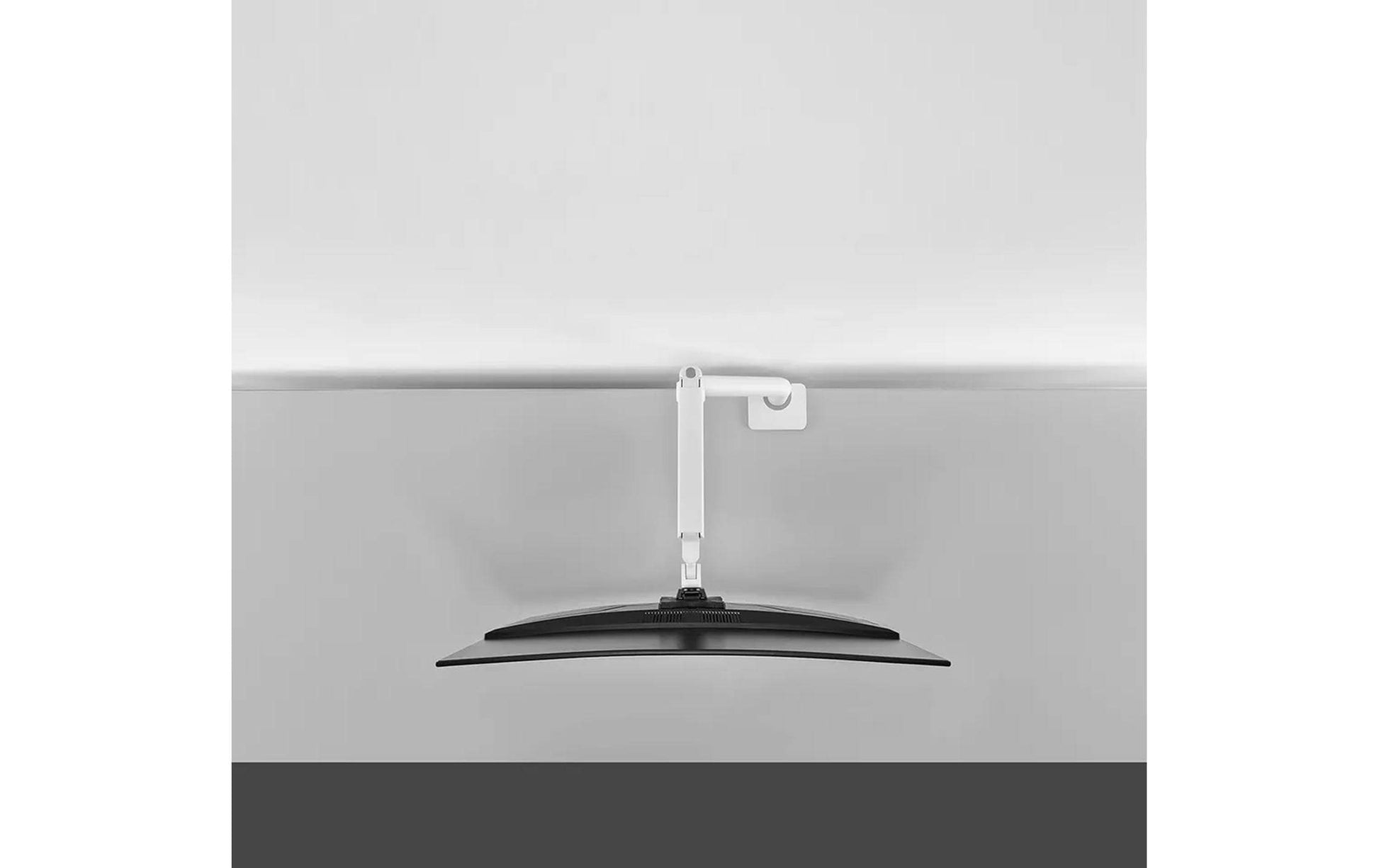 Neomounts Ds70S-950Wh1 – Monitorarm, Tischklemme/Durchführung, bis 49", VESA 75 × 75/100 × 100 mm, 18 kg