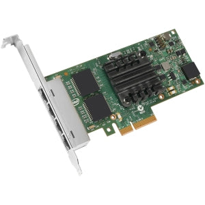 Intel I350T4G2P20 – PCIe Netzwerkkarte – 4×GbE, PCIe 2.1 (5,0 GT/s), TDP 5 W